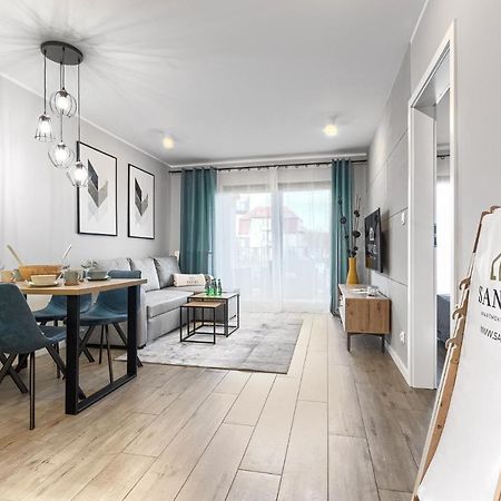 Apartament Grey Sand Przy Plazy- Gardenia Seaside Dziwnow-Sannel Apartments For Rent Exteriör bild