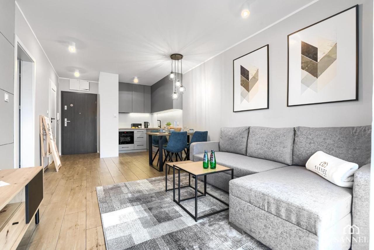 Apartament Grey Sand Przy Plazy- Gardenia Seaside Dziwnow-Sannel Apartments For Rent Exteriör bild