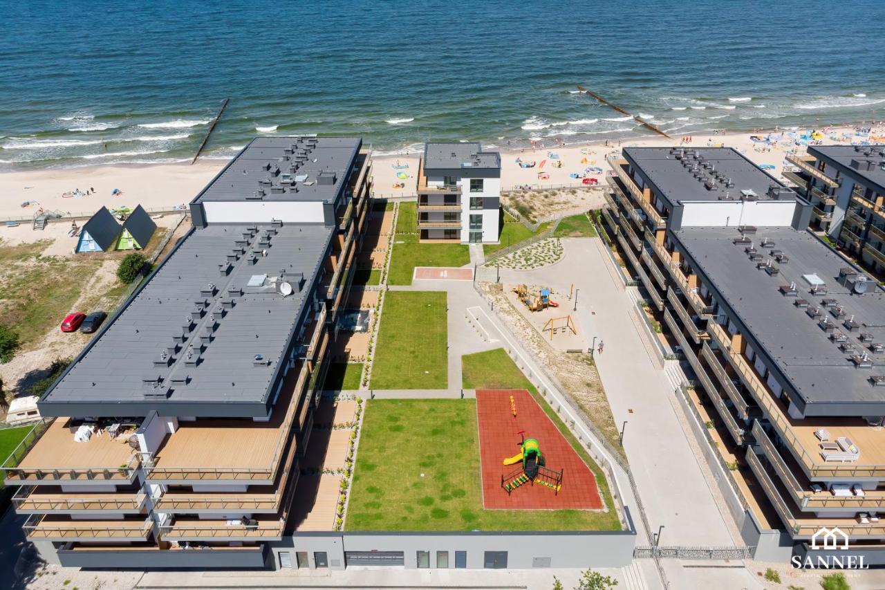 Apartament Grey Sand Przy Plazy- Gardenia Seaside Dziwnow-Sannel Apartments For Rent Exteriör bild