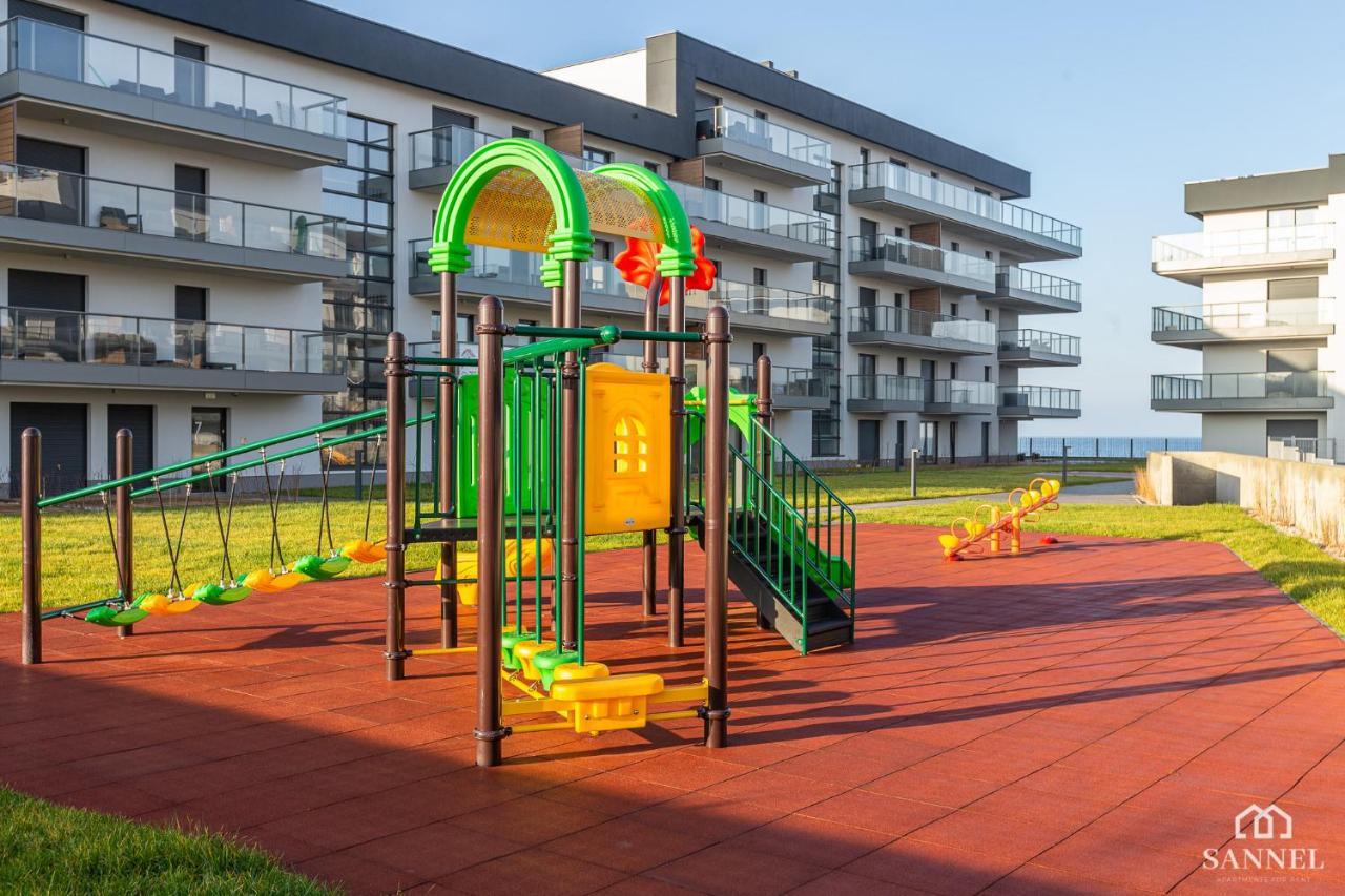 Apartament Grey Sand Przy Plazy- Gardenia Seaside Dziwnow-Sannel Apartments For Rent Exteriör bild