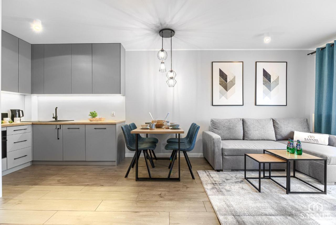 Apartament Grey Sand Przy Plazy- Gardenia Seaside Dziwnow-Sannel Apartments For Rent Exteriör bild