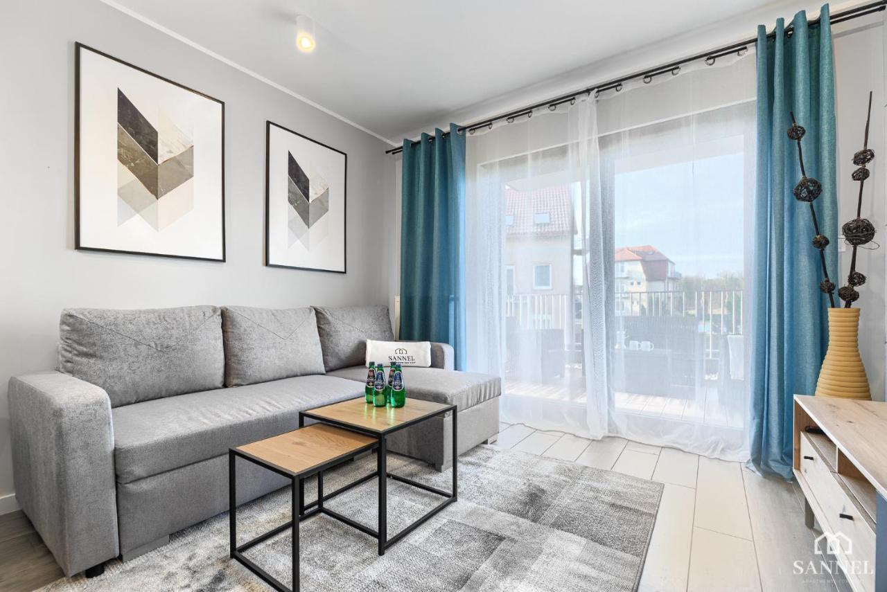 Apartament Grey Sand Przy Plazy- Gardenia Seaside Dziwnow-Sannel Apartments For Rent Exteriör bild