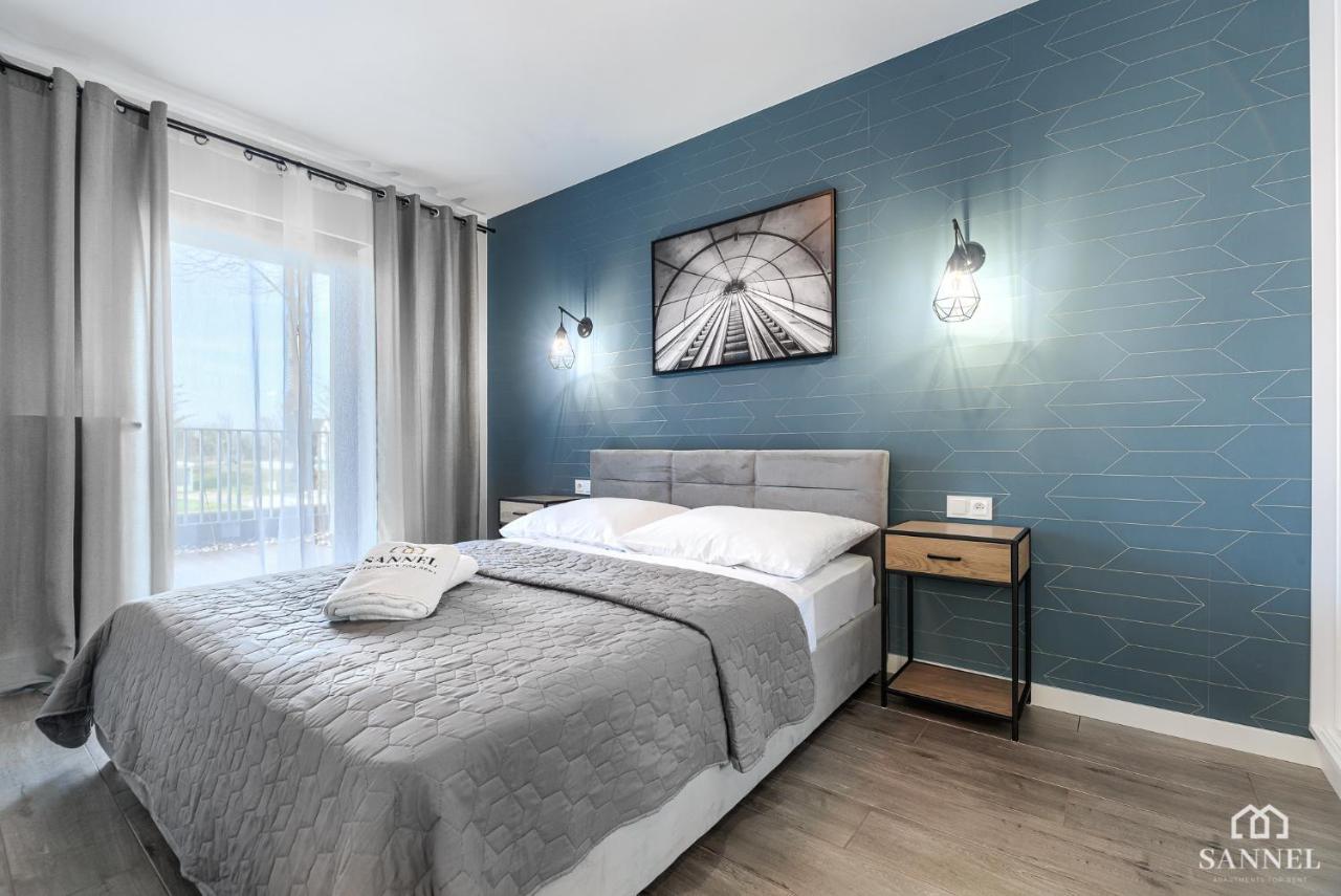 Apartament Grey Sand Przy Plazy- Gardenia Seaside Dziwnow-Sannel Apartments For Rent Exteriör bild