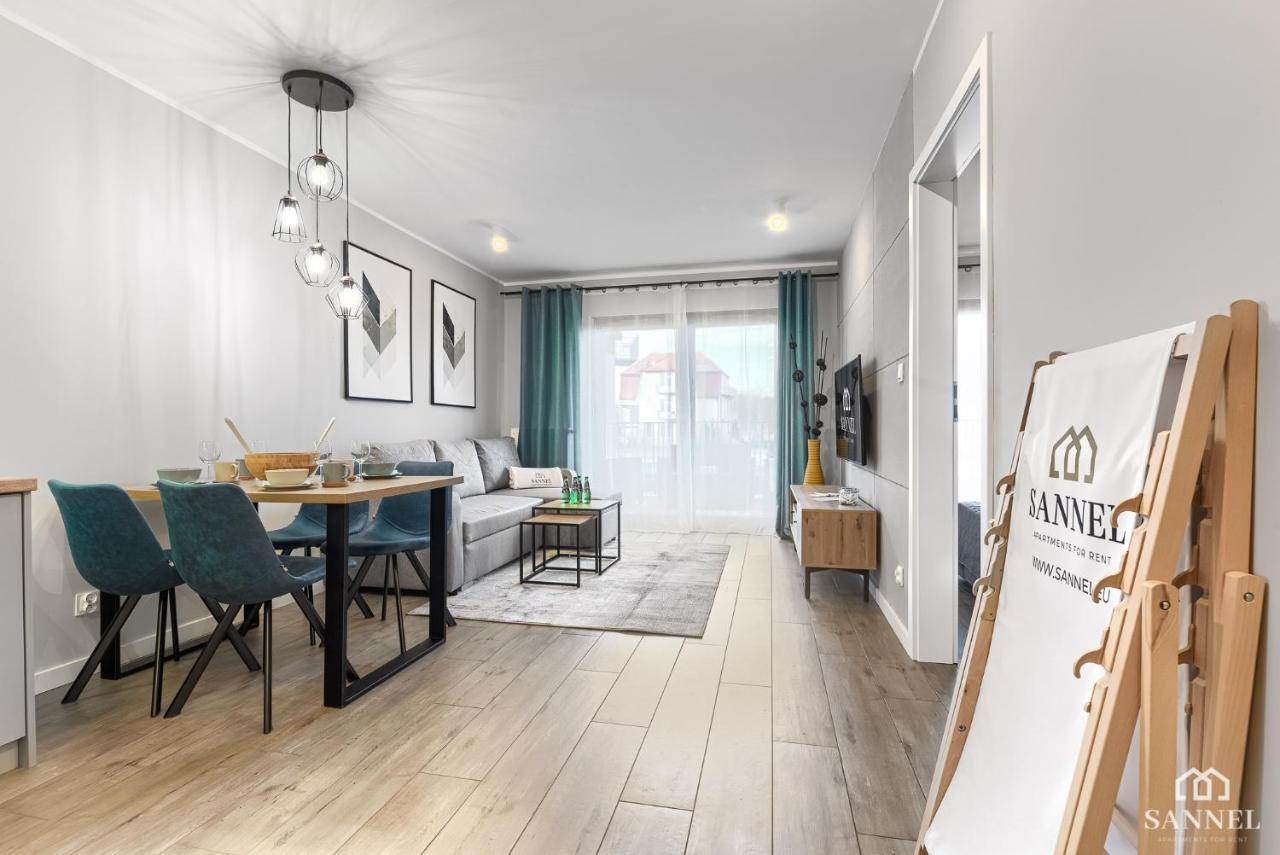 Apartament Grey Sand Przy Plazy- Gardenia Seaside Dziwnow-Sannel Apartments For Rent Exteriör bild