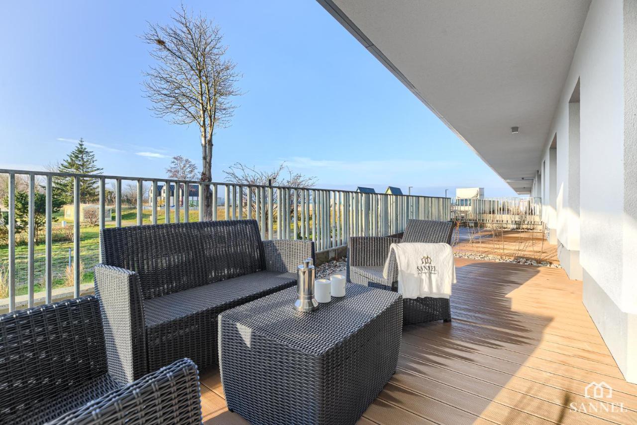 Apartament Grey Sand Przy Plazy- Gardenia Seaside Dziwnow-Sannel Apartments For Rent Exteriör bild