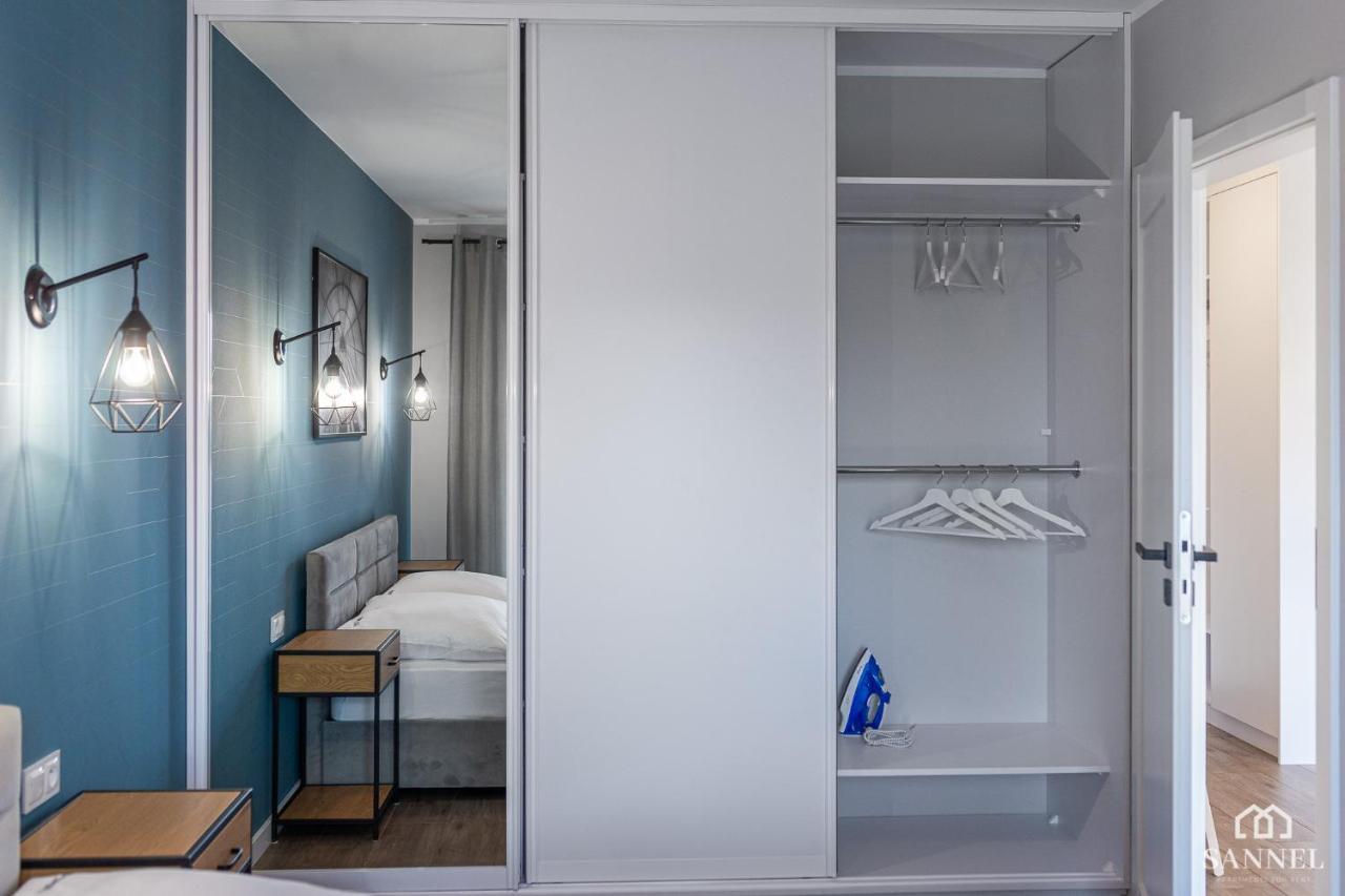 Apartament Grey Sand Przy Plazy- Gardenia Seaside Dziwnow-Sannel Apartments For Rent Exteriör bild