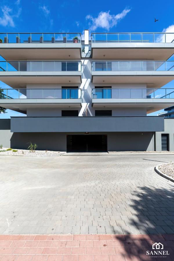 Apartament Grey Sand Przy Plazy- Gardenia Seaside Dziwnow-Sannel Apartments For Rent Exteriör bild