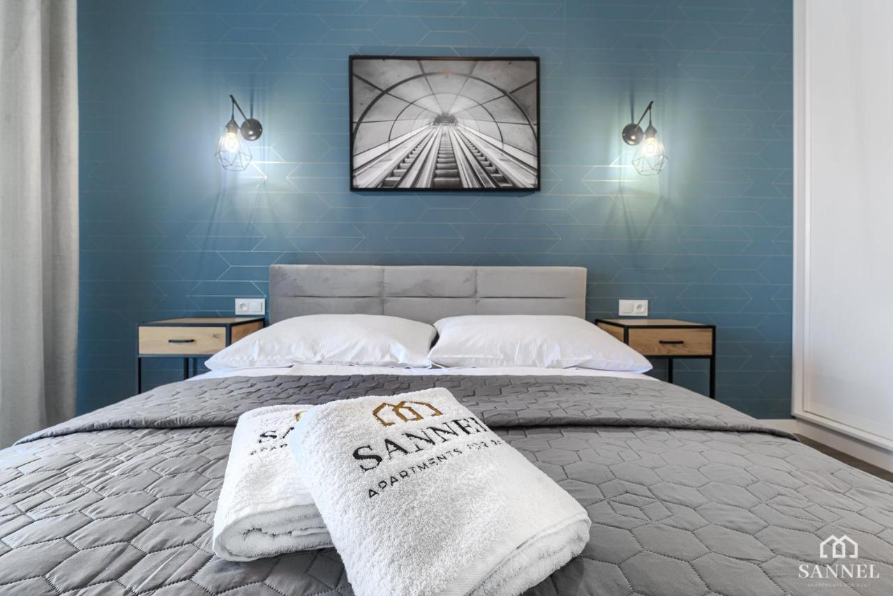Apartament Grey Sand Przy Plazy- Gardenia Seaside Dziwnow-Sannel Apartments For Rent Exteriör bild