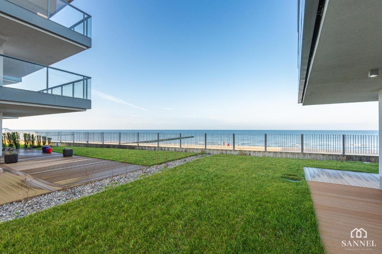 Apartament Grey Sand Przy Plazy- Gardenia Seaside Dziwnow-Sannel Apartments For Rent Exteriör bild