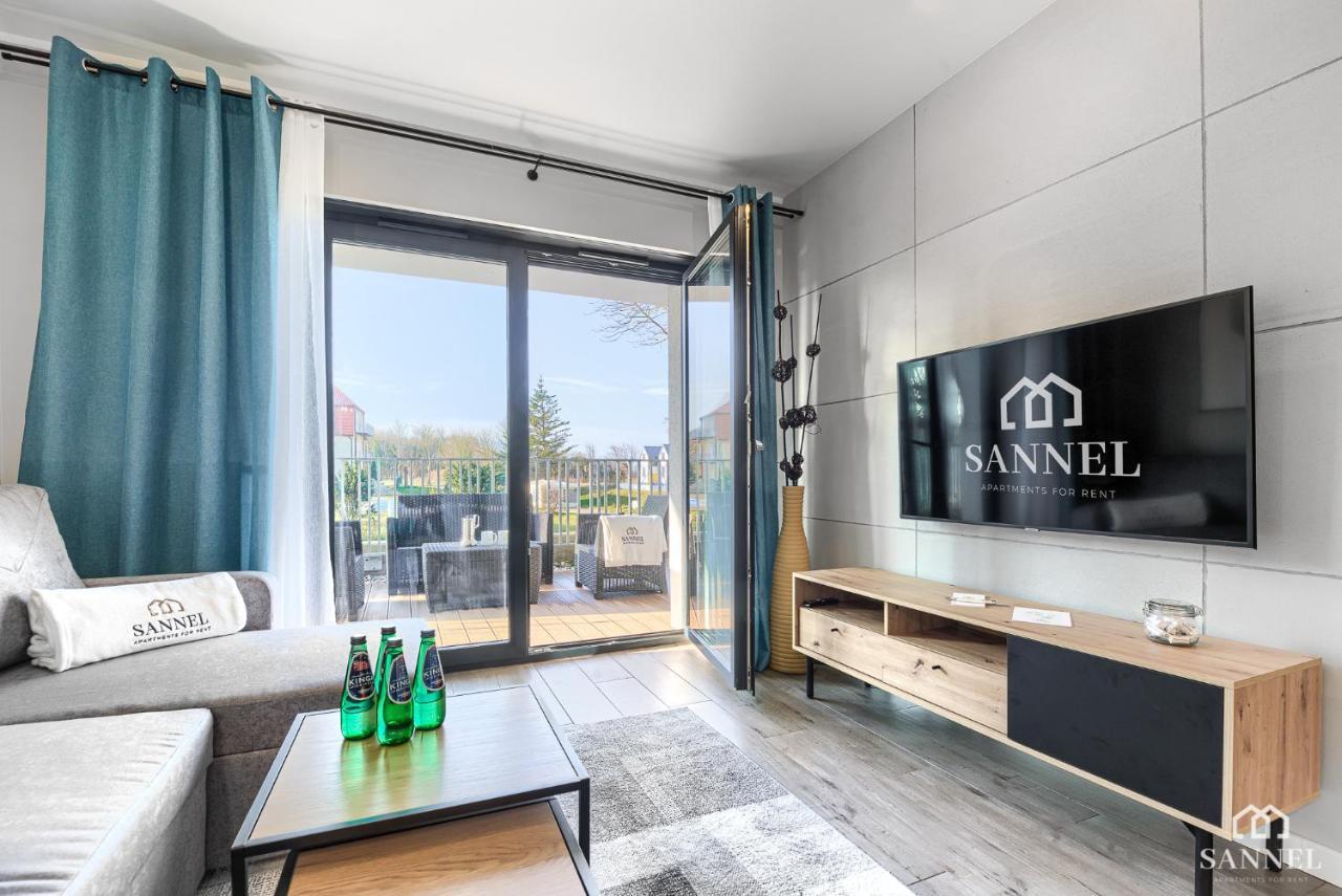 Apartament Grey Sand Przy Plazy- Gardenia Seaside Dziwnow-Sannel Apartments For Rent Exteriör bild