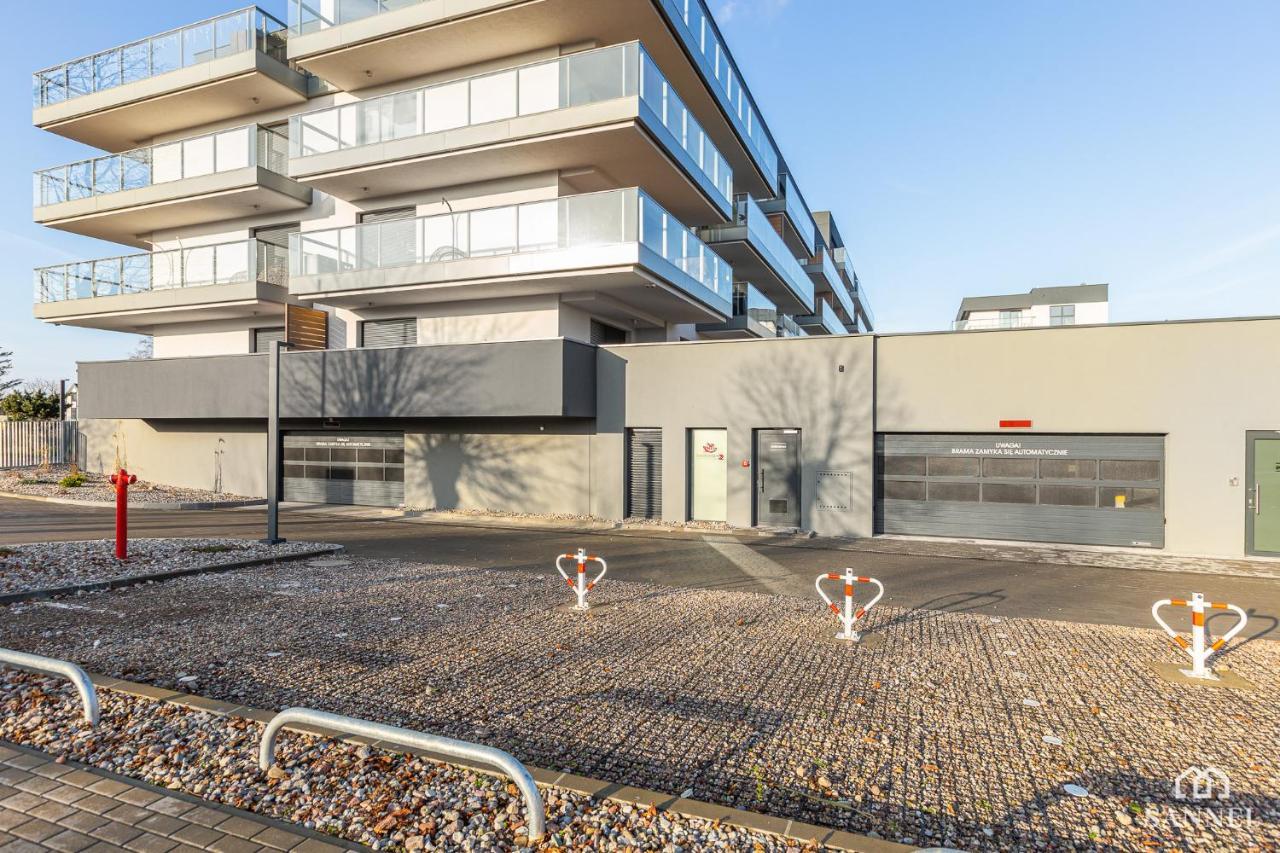 Apartament Grey Sand Przy Plazy- Gardenia Seaside Dziwnow-Sannel Apartments For Rent Exteriör bild